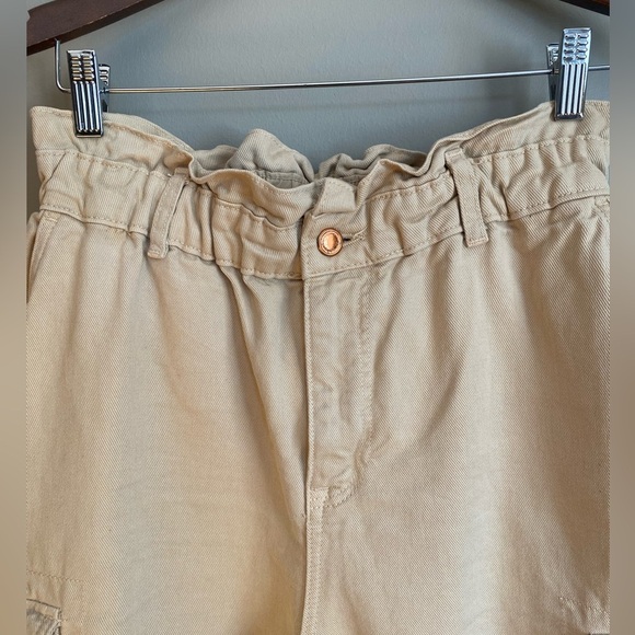 Zara Cargo Jeans Paperback Size 8 - Picture 6 of 10